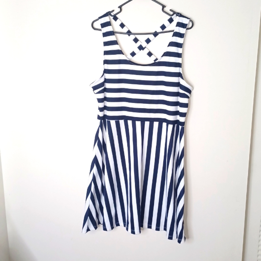 H&M Nautical Striped Dress